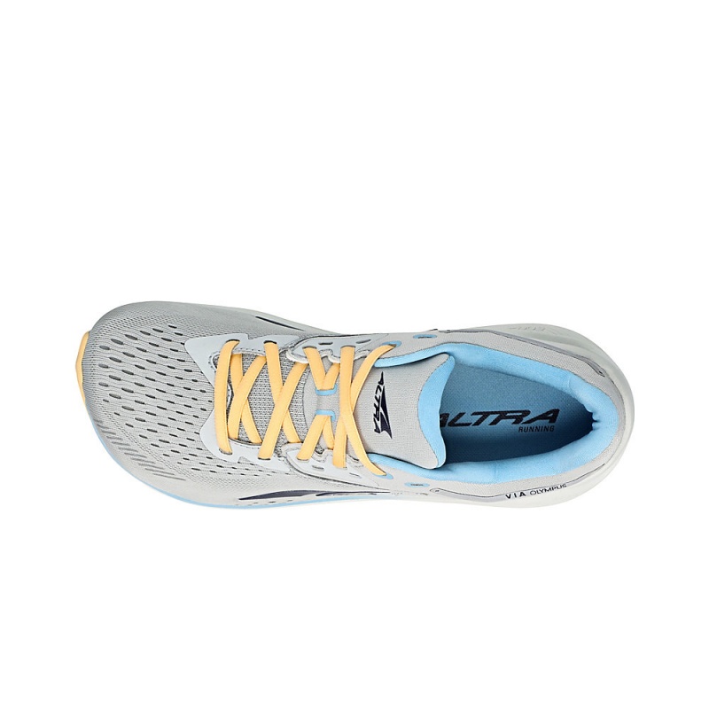 Light Grey Altra VIA OLYMPUS Women's Road Running Shoes | Canada-79612