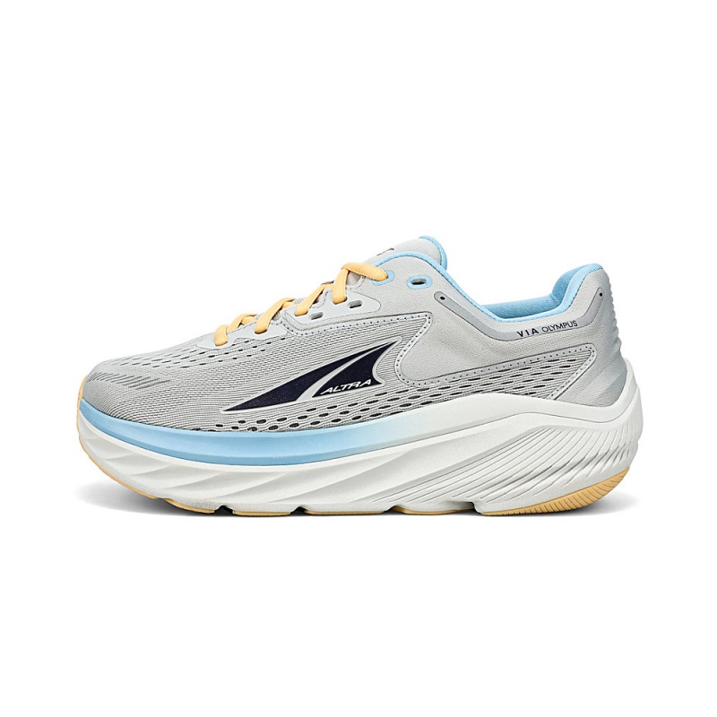 Light Grey Altra VIA OLYMPUS Women\'s Road Running Shoes | Canada-79612