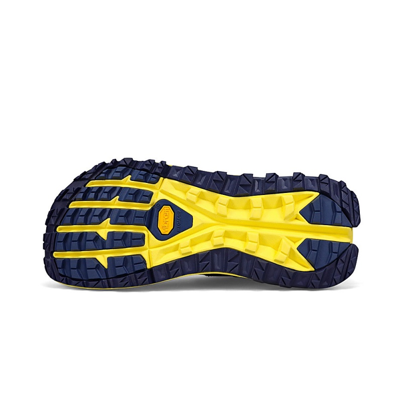 Navy Altra OLYMPUS 5 Men's Trail Running Shoes | Canada-61452