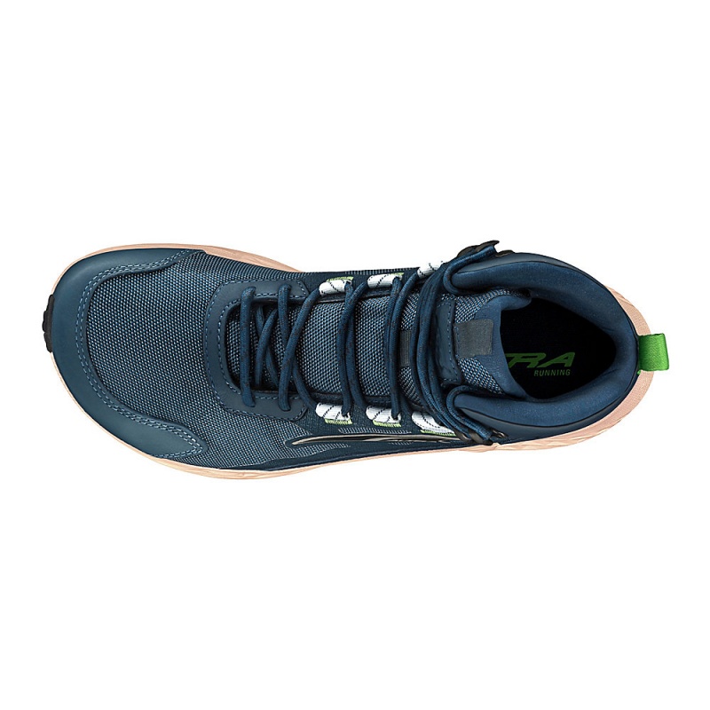 Navy Altra TIMP HIKER GTX Women's Trail Running Shoes | Canada-24589