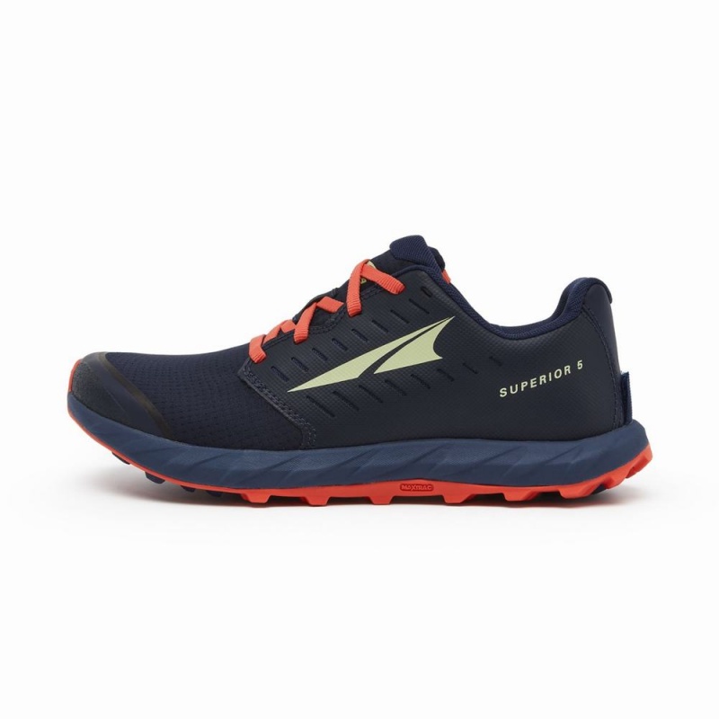 Navy / Black Altra SUPERIOR 5 Women\'s Road Running Shoes | Canada-25736