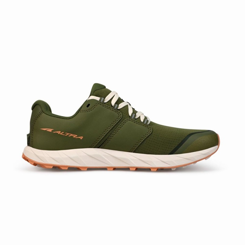 Olive Altra SUPERIOR 5 Women's Road Running Shoes | Canada-29863