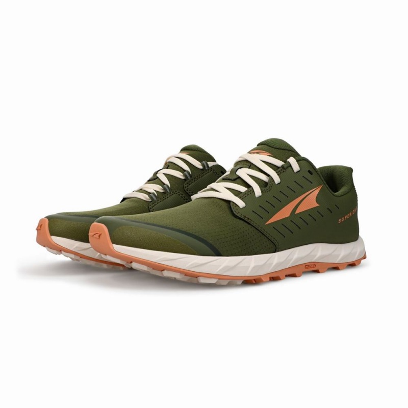 Olive Altra SUPERIOR 5 Women's Road Running Shoes | Canada-29863