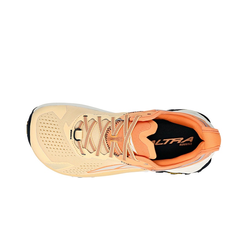 Orange Altra OLYMPUS 5 Women's Trail Running Shoes | Canada-29856