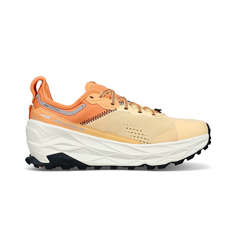 Orange Altra OLYMPUS 5 Women's Trail Running Shoes | Canada-29856