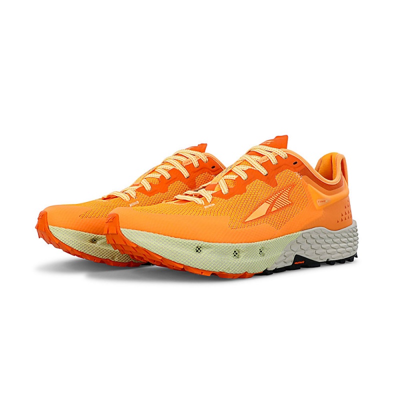 Orange Altra TIMP 4 Women's Trail Running Shoes | Canada-20593