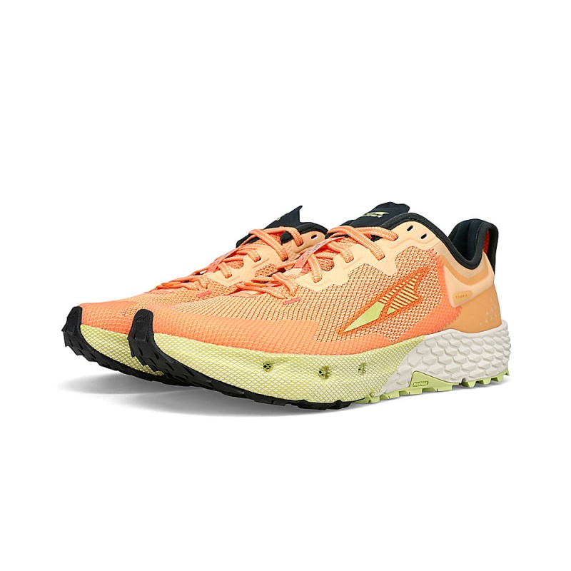 Orange / Black Altra TIMP 4 Women's Trail Running Shoes | Canada-54871