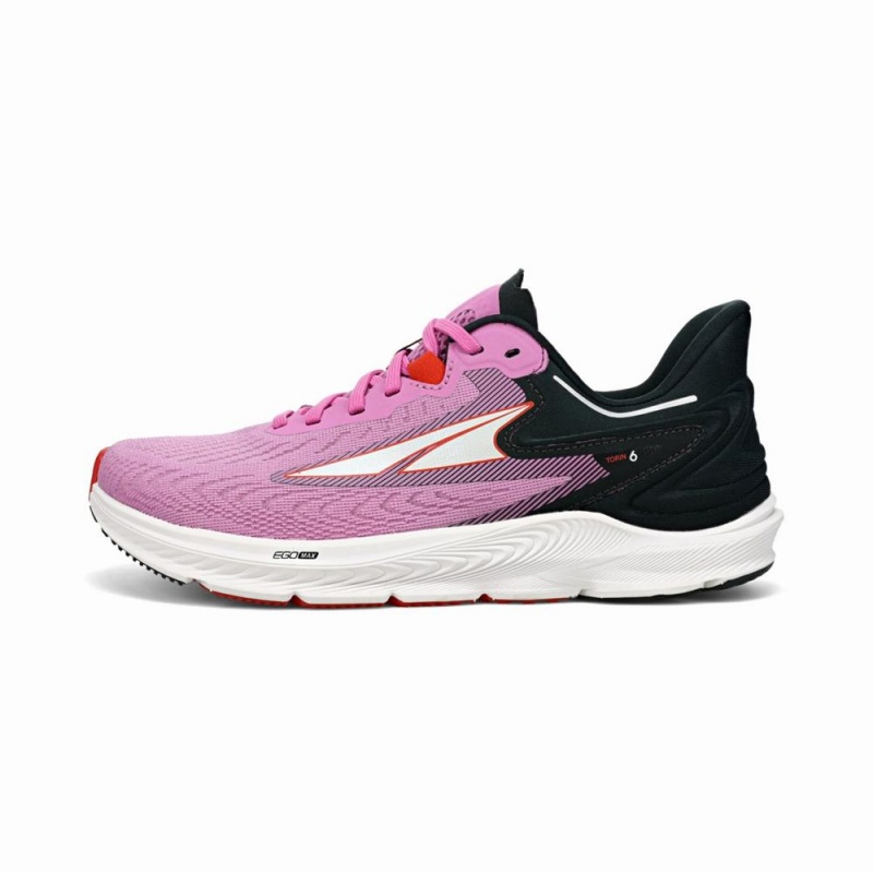 Pink Altra TORIN 6 Women\'s Road Running Shoes | Canada-38091