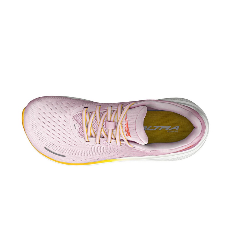 Pink / Orange Altra VIA OLYMPUS 2 Women's Road Running Shoes | Canada-46237