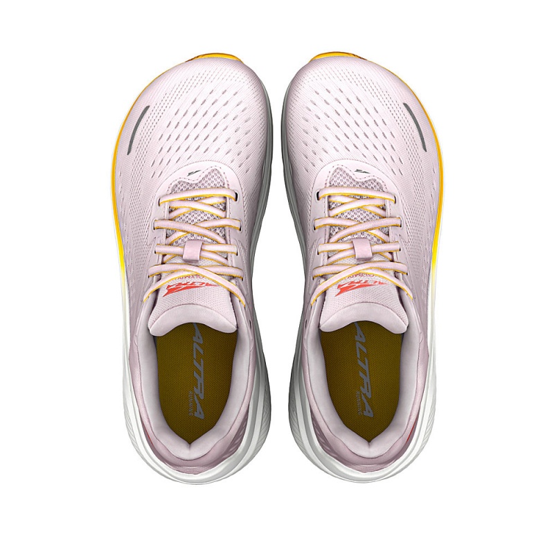 Pink / Orange Altra VIA OLYMPUS 2 Women's Road Running Shoes | Canada-46237