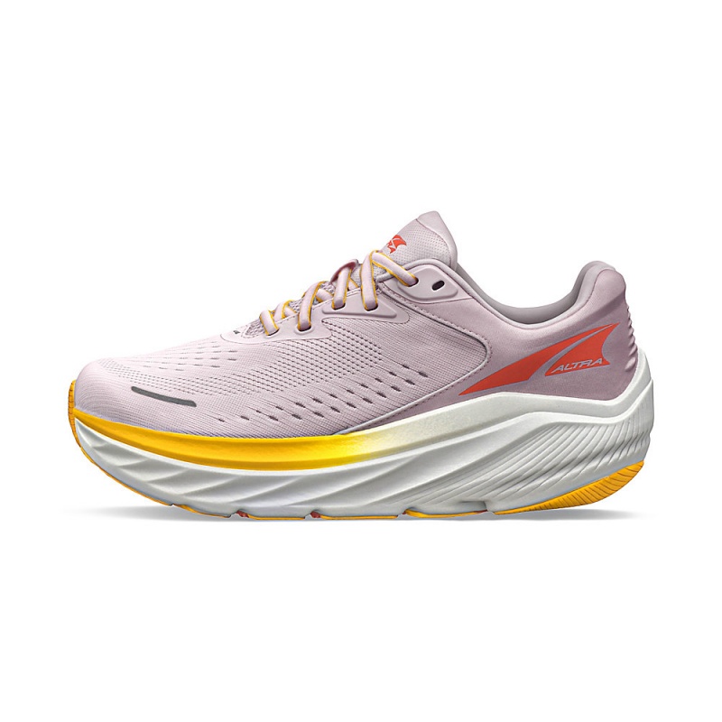 Pink / Orange Altra VIA OLYMPUS 2 Women\'s Road Running Shoes | Canada-46237