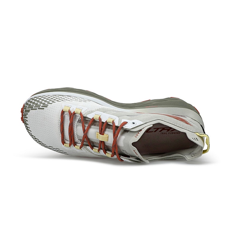 White Altra MONT BLANC Women's Trail Running Shoes | Canada-43851