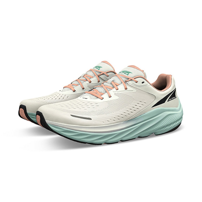 White Altra VIA OLYMPUS 2 Women's Road Running Shoes | Canada-67024