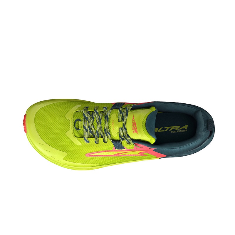 Yellow Altra TIMP 5 Men's Trail Running Shoes | Canada-67853